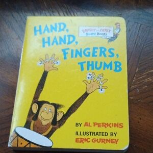 Bright & Early Board Books: Hand, Hand, Fingers, Thumb